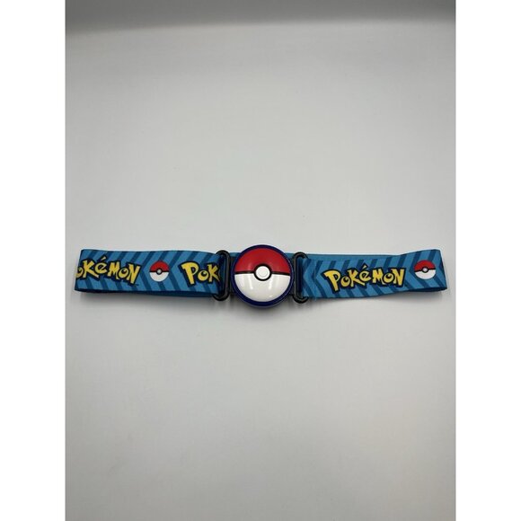 Pokemon Clip N Go Belt (Blue) 2018 TOMY Toys Adjustable Strap NICE BELT SEE ALL - Picture 7 of 16